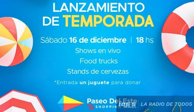 Paseo del Este lanzamiento temporada 