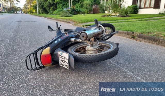 Motociclista ute