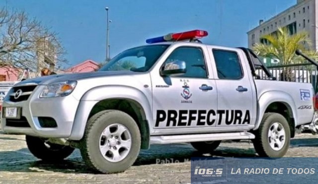 Camioneta armada 