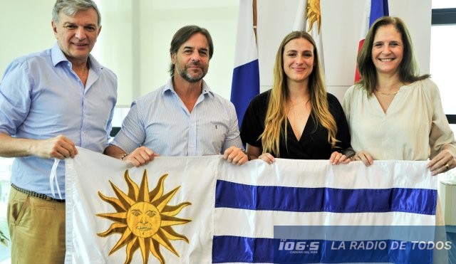 patricia pita con el presi