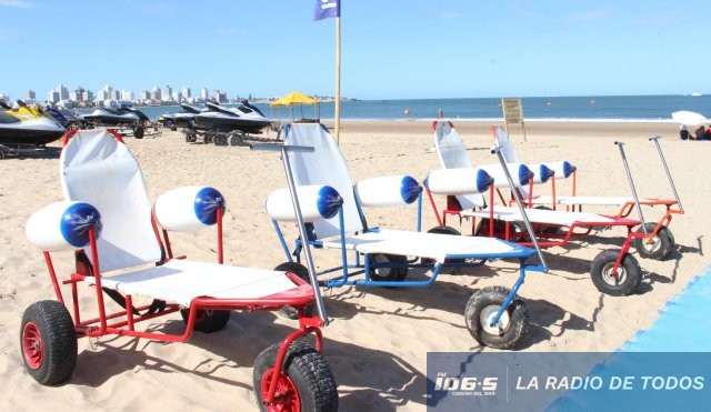 Playa accesible 
