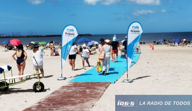 playa accesible piriapolis
