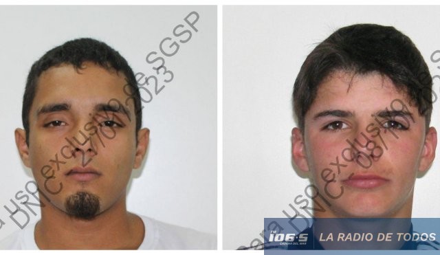 Wilson y Santiago 