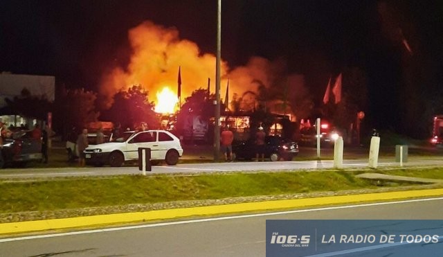 Incendio Solanas