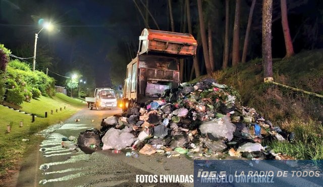 CAMION DE BASURA 