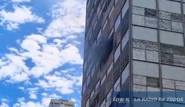 Principio de Incendio Bahía Palace