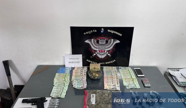 Operación antidrogas 