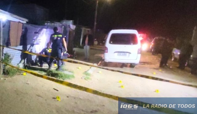 Policia disparos