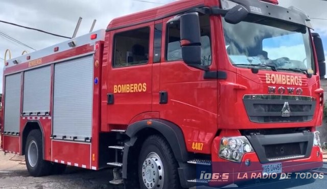 Camión de Bomberos
