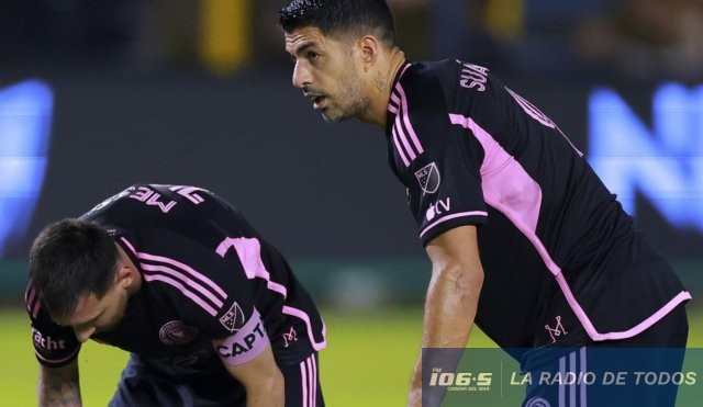 Suarez y Messi