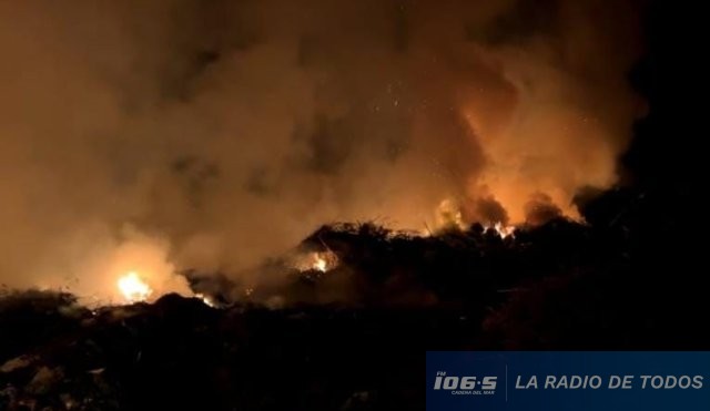 incendio municipio piria