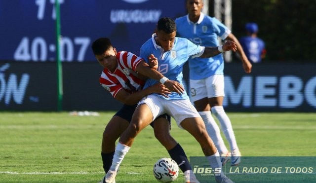 Uruguay vs Paraguay sub23
