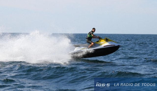 Moto de agua 