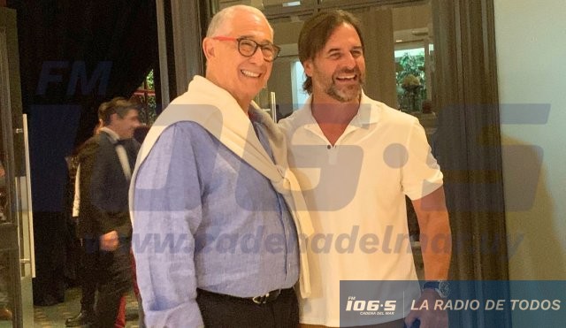 Sergio Puglia y Lacalle Pou