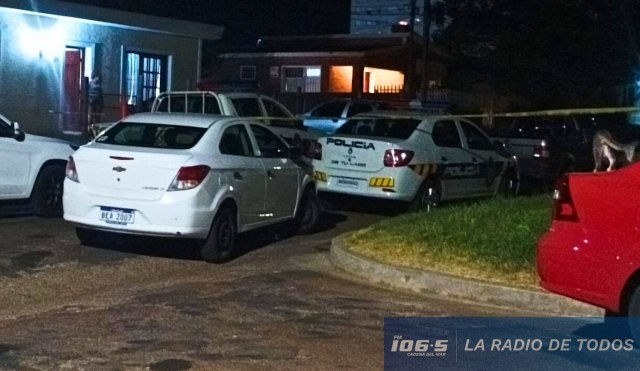 Homicidio en San Carlos