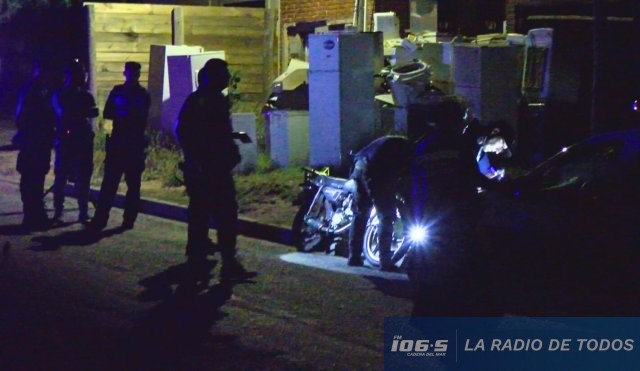 Homicidio San Carlos