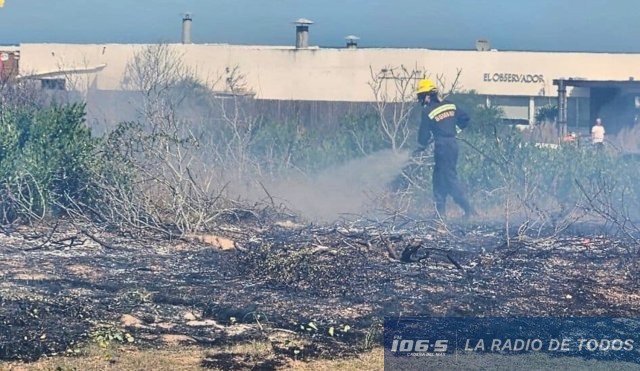 Incendio Mía Bistró