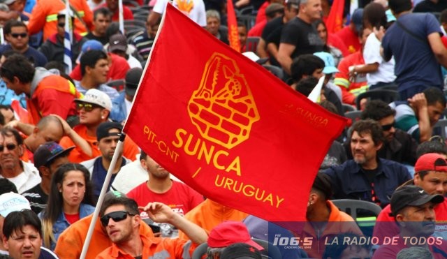 SUNCA Movilización 