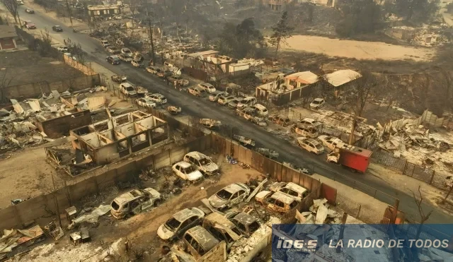 CHILE INCENDIOS