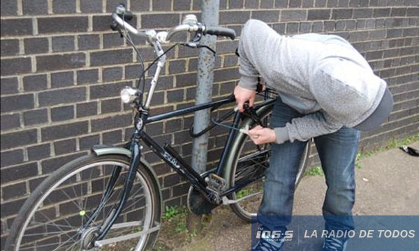 HURTO bici