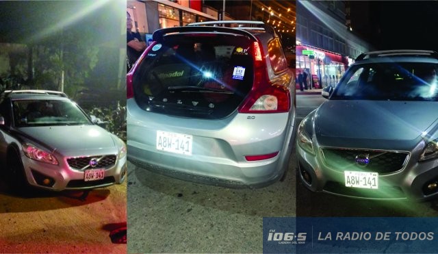 VOlvo incautado