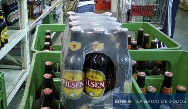 HURTO botellas 