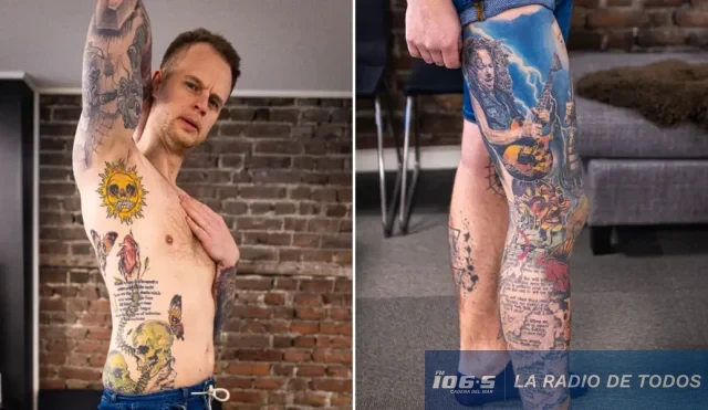 tatuado