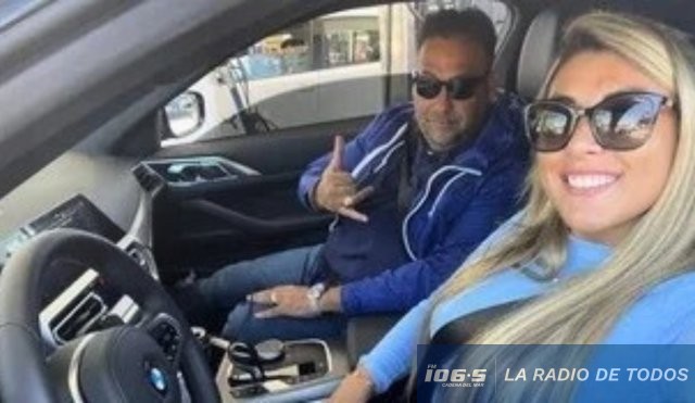 Gonzalo Aguiar y Romina Camejo