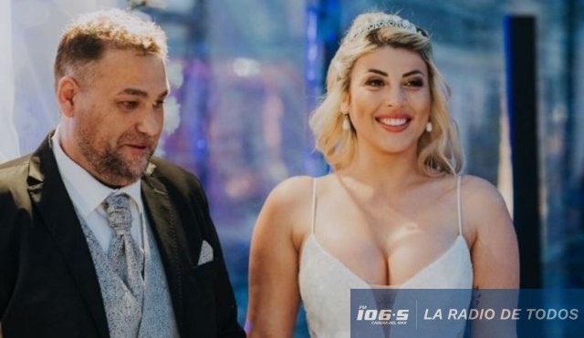 Gonzalo Aguiar y Romina Camejo