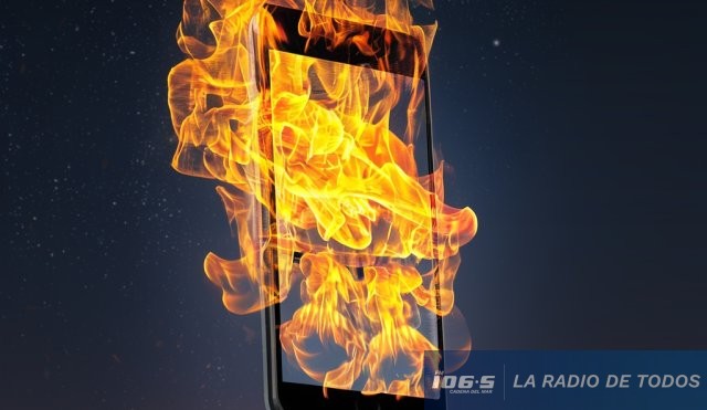 Celular fuego 