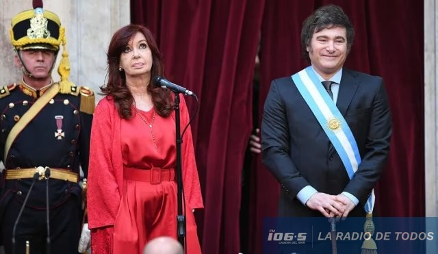 Milei Cristina 
