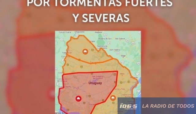 Alerta roja inumet
