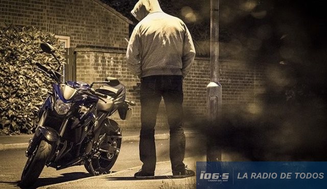 moto robada