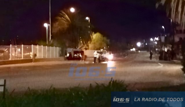 Siniestro Punta del este 