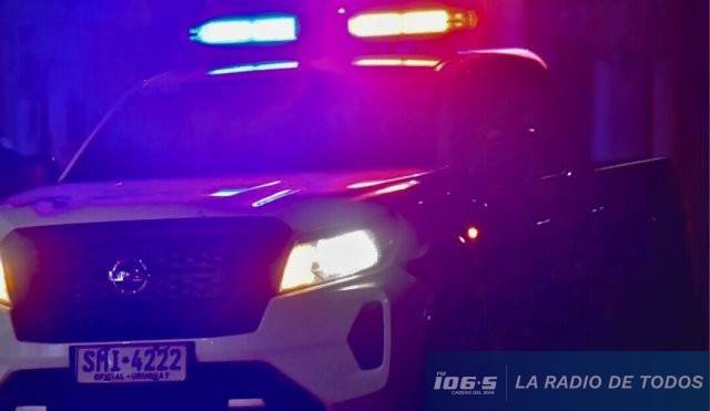 Policía noche