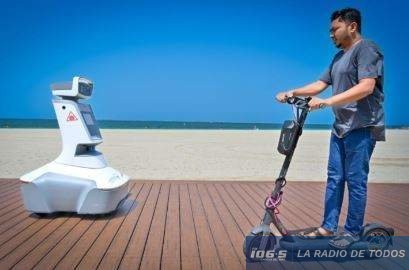 Robot tránsito 