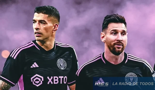 MESSI SUAREZ 
