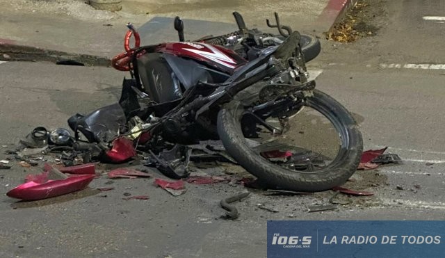 Motociclista Siniestro