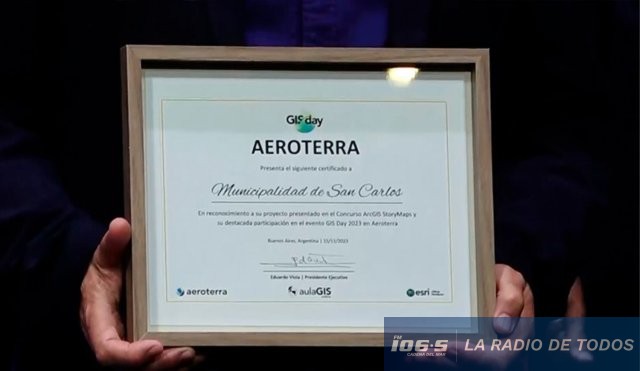 Reconociemiento San Carlos
