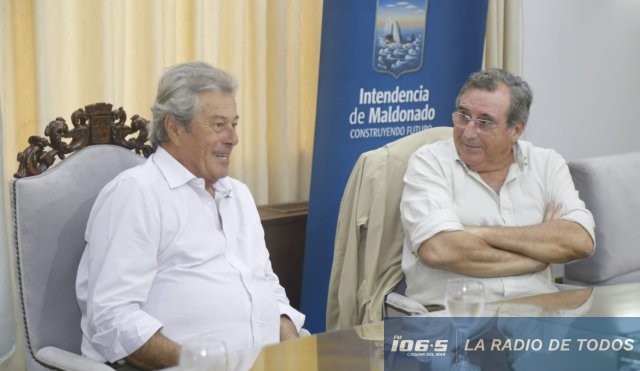 Antia y Ministro de Defensa