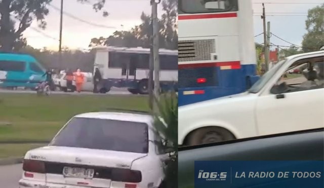 Accidente en Hipódromo