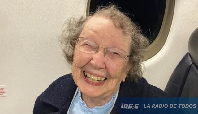 Vieja confundida con bebe