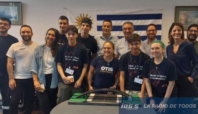 Alumnos UTU Maldoando