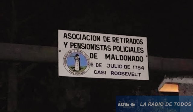 Asociación de Jubilados y Pensionistas Policiales