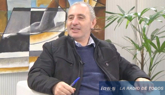 Eduardo Elinger en el 11