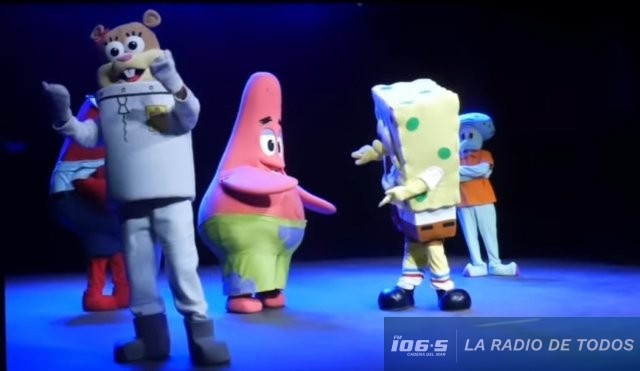 Bob esponja 