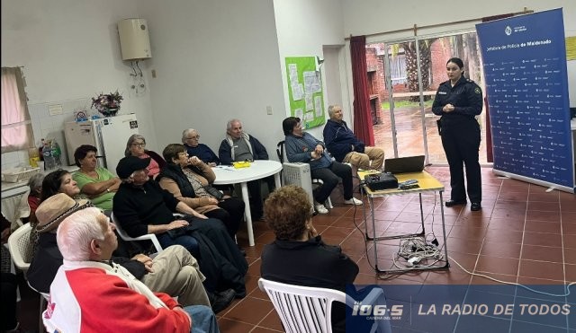 Policía comunitaria 