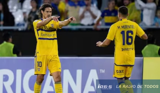 Cavani y Merentiel