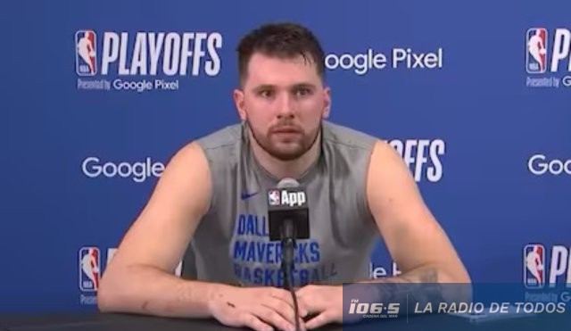 NBA Doncic gemidos