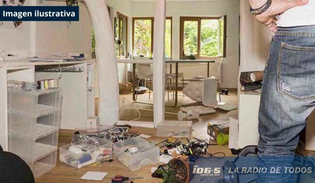Robo hurto casa